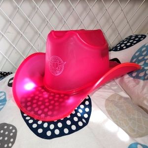Neon Cowboys Neon BeauPeep (Pink) LED Festival/Rave Hat